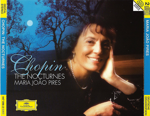 마리아 조앙 피레스가 연주한 쇼팽의 녹턴 음반.