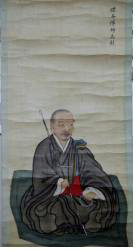 범해 각안의 <茶歌>에 나오는 禮庵 廣俊(예암 광준)스님의 진영, 옛 법대로 차를 잘 보관한 스님